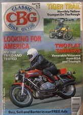 CLASSIC BIKE GUIDE MAGAZINE -