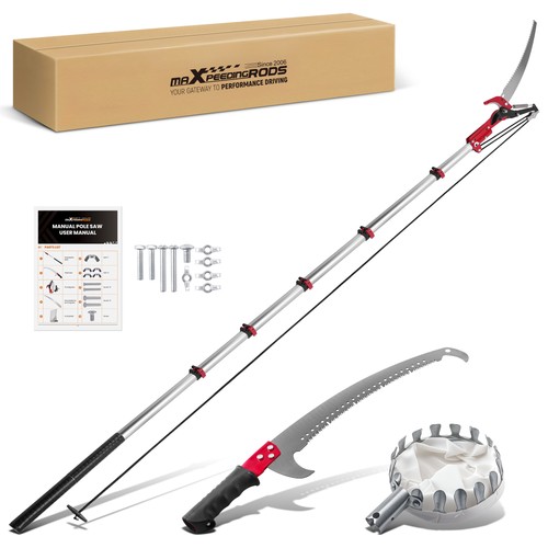 Maxpeedingrods manual pole saw - manual,