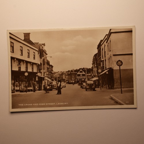 Ledbury postcard high - high, street