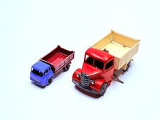 DINKY BEDFORD TIPPER & LESNEY BEDFORD 7 1/2 TON TIPPER NO 3