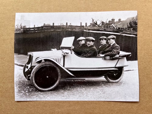 Early morgan wheeler - early, 3-wheeler