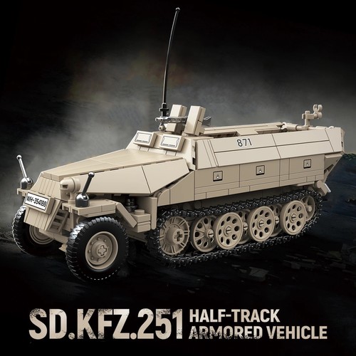 Ww2 german kfz 251 - german, sd.kfz.251