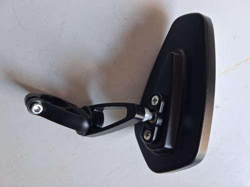 Motorcycle bar end mirror - bar,
