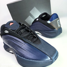 Adidas US 12 Men's Blue Black
