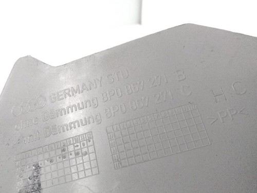 8p0867271b molding 819367 audi - 8p0867271b,
