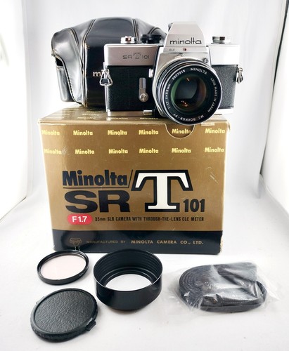 Minolta srt 101 - minolta, |