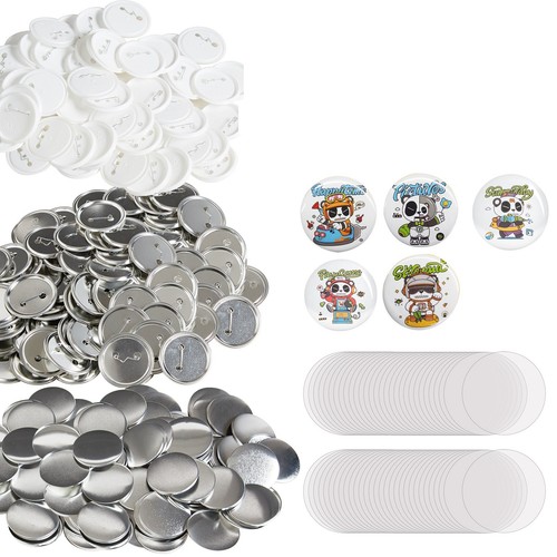 58mm button badge parts - button,
