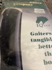 English Gaiters Size C4 Blk