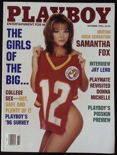 Playboy october 1996 - us,