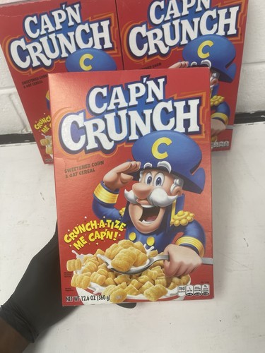 Cap crunch american - crunch,