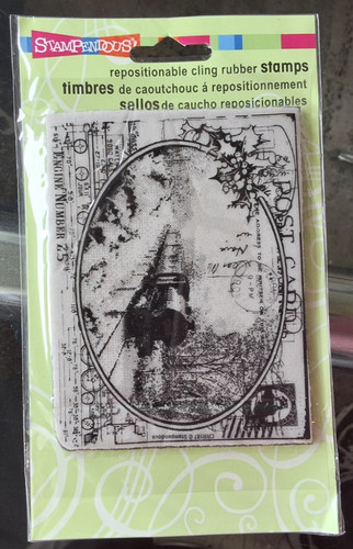 Stampendous rubber - 4",