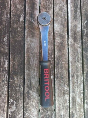 Britool a20 fine tooth - a20,