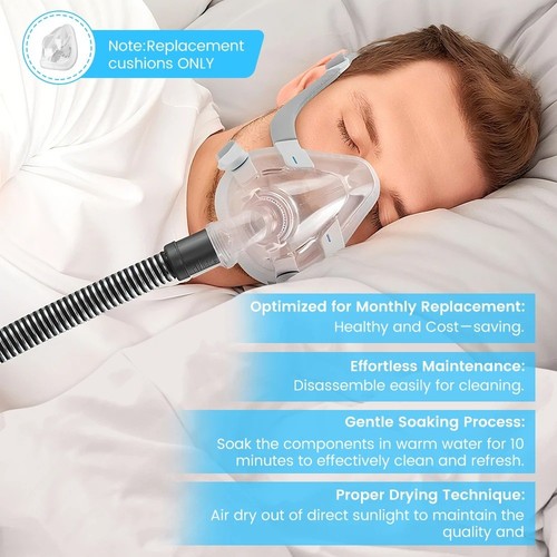 Cpap full face - full, cushion
