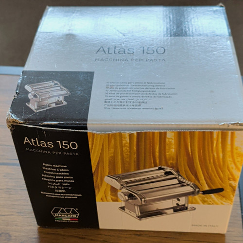 Marcato atlas 150 - 150, manual
