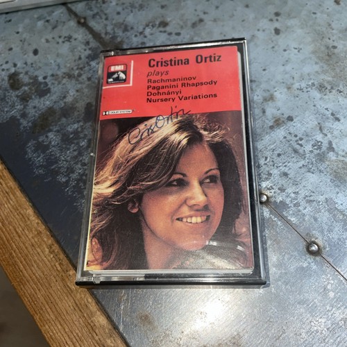 Cristina ortiz plays - cristina,