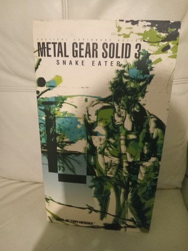 Metal gear solid snake eater - metal,