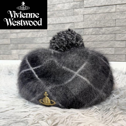 Vivienne westwood beret - westwood, angora