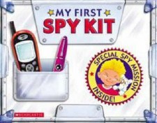 My First Spy Kit (HardBack) - FREE Shipping