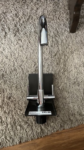 Carisa twin lever - twin, chrome