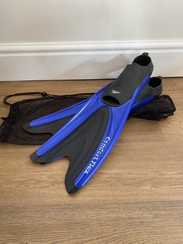 Speedo blue driving flippers - blue,