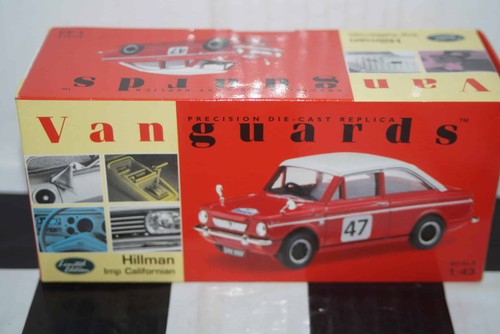 Vanguards hillman imp - hillman,
