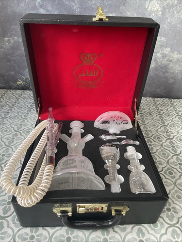 Fakher clear glass shisha - fakher,