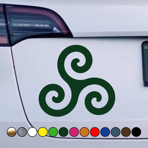 Symbol celtic spiral - symbol,