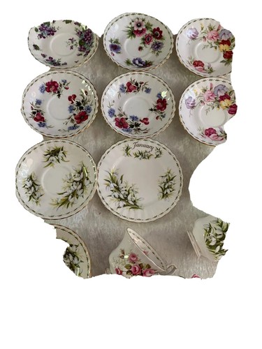 Royal albert flower - albert, of