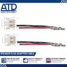 Speaker Adaptor Plug For Fiat