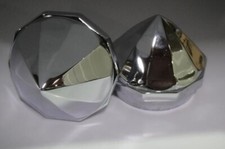 10-Cut Bullet Chrome Knock-Off