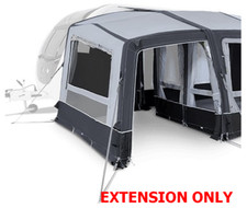 TRIED ON AWNING Kampa Dometic ALL SEASON Grande AIR EXT LH extension AA0001