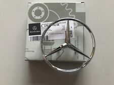 Chrome Mercedes Star For