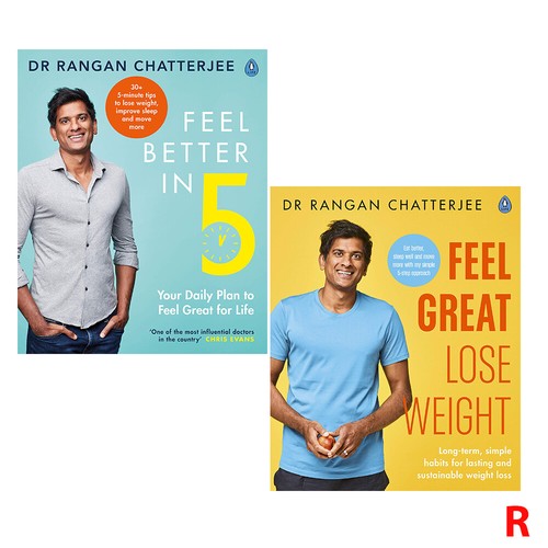 Rangan chatterjee 2 books - 2,