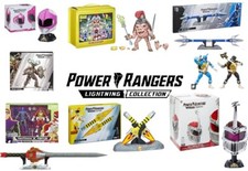 Power Rangers Lightning Collection Figures/Helmets/Toys/Weapons