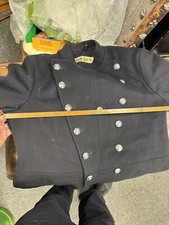 Bristol Fireman’s Tunic / Service Jacket - 22 Inches Armpit To Armpit