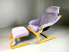 Danish Cantilever Lounge Chair