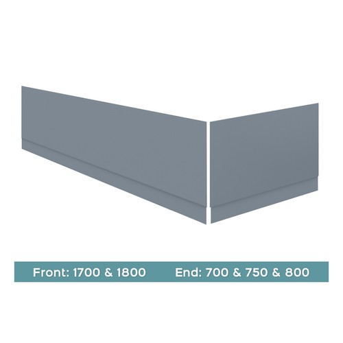Modern bathroom gloss grey - bathroom,