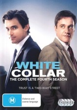 White collar complete series - collar,