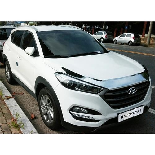 Auto clover chrome - clover, bonnet
