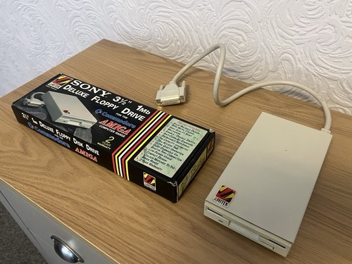 Boxed amitek sony amiga - boxed,