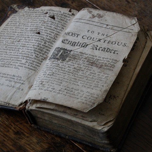 Antique late 17th century