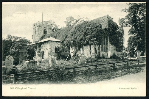 The old church - old,
