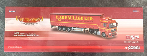 Corgi modern truck cc15206 man - modern,
