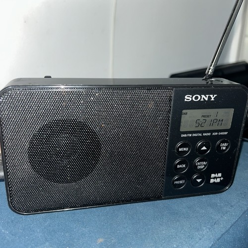 Sony xdr s40dbp - sony, portable