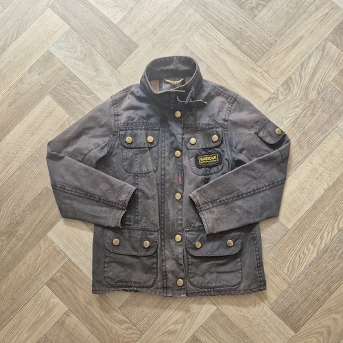Barbour international waxed - barbour,