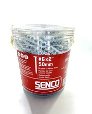 Senco DuraSpin #6x2" 50mm