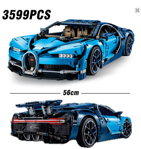 Bugatti chiron technic - chiron, (42083)