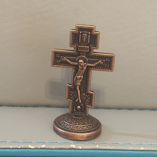 Small orthodox standing cross - small,