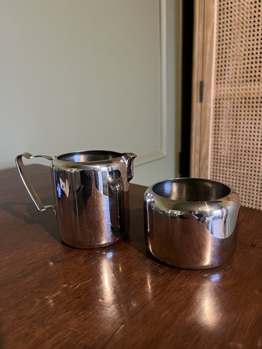 Vintage old hall stainless - old,