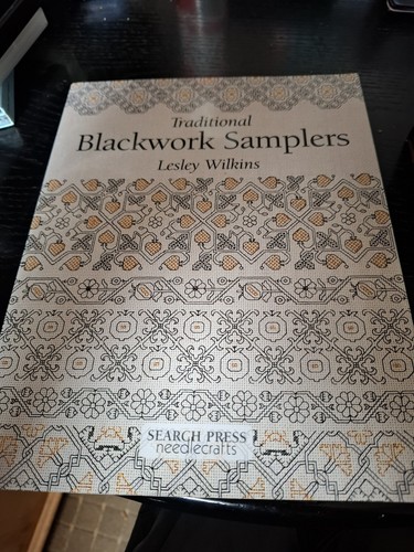 Traditional blackwork samplers - traditional,